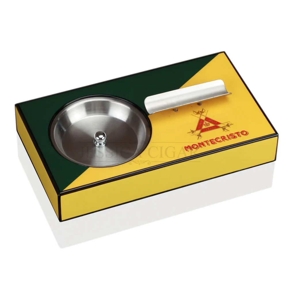 COHIBA Керамика Металл сигареты сигары пепельница для автомобиля tabacaria гаджет