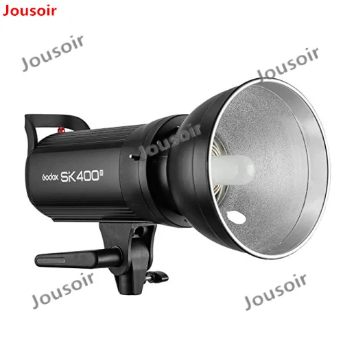 Godox SK400II 400Ws GN65 профессиональный студийный стробоскоп со встроенной беспроводной
