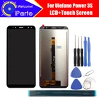 ЖК-дисплей 6,0 дюйма Ulefone Power 3S + кодирующий преобразователь сенсорного экрана в сборе, 100% Оригинальный Новый ЖК-дисплей + сенсорный дигитайзер для Power 3S + Инструменты