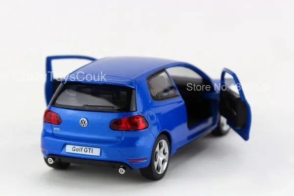 Детские Volkswagen Golf GTI Модель автомобиля 1:36 5 дюймов автомобили из литого металла игрушка отступить подарок для детей