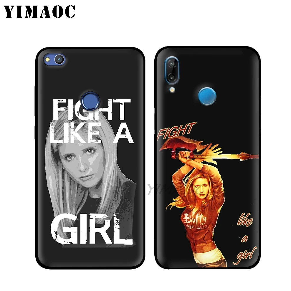 YIMAOC Баффи-Охотник на вампиров мягкий чехол для huawei P30 P20 Pro P10 P9 P8 2015 2017 P Smart плюс Z 2019