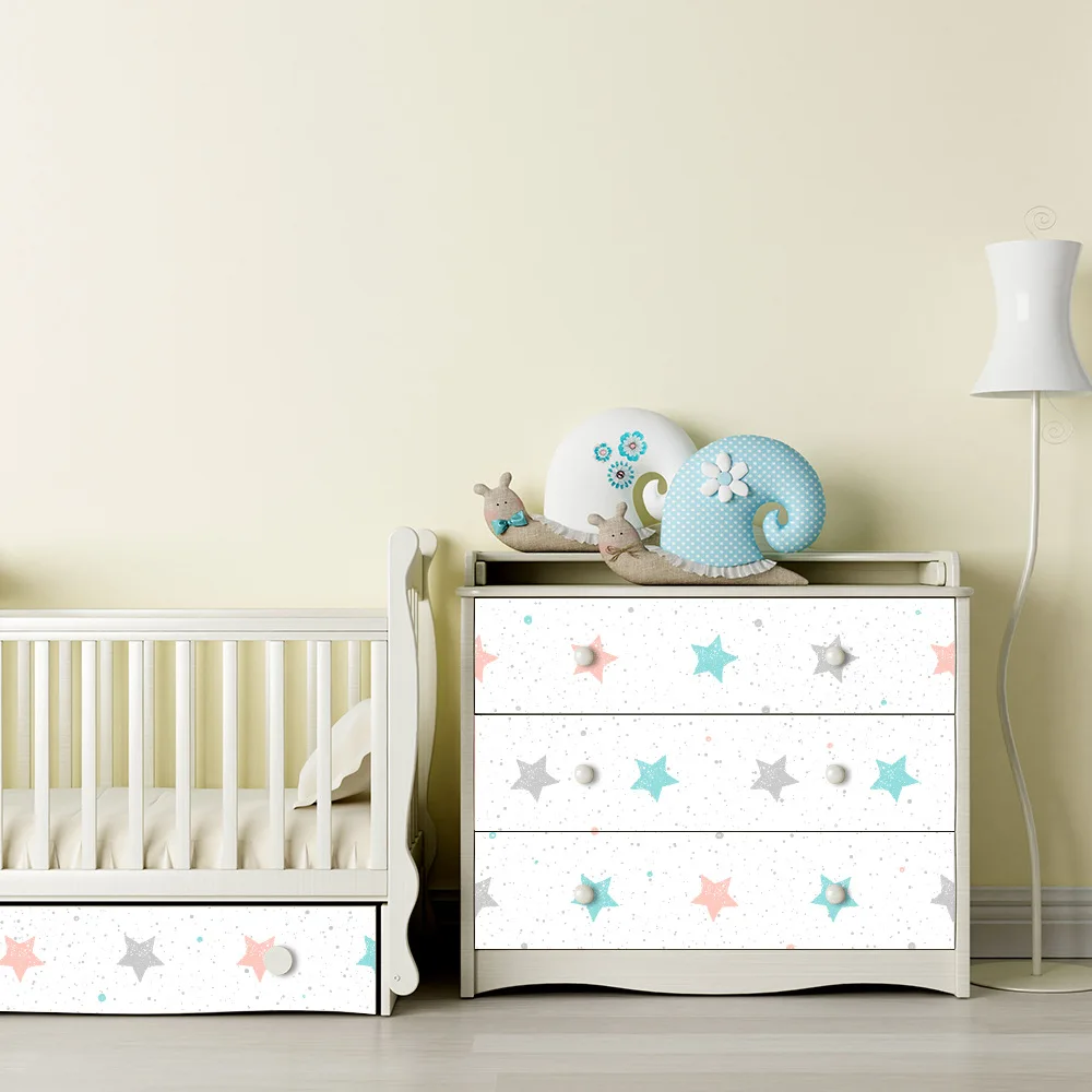 Настенные Стикеры для девочек Funlife декоративные наклейки мебели с