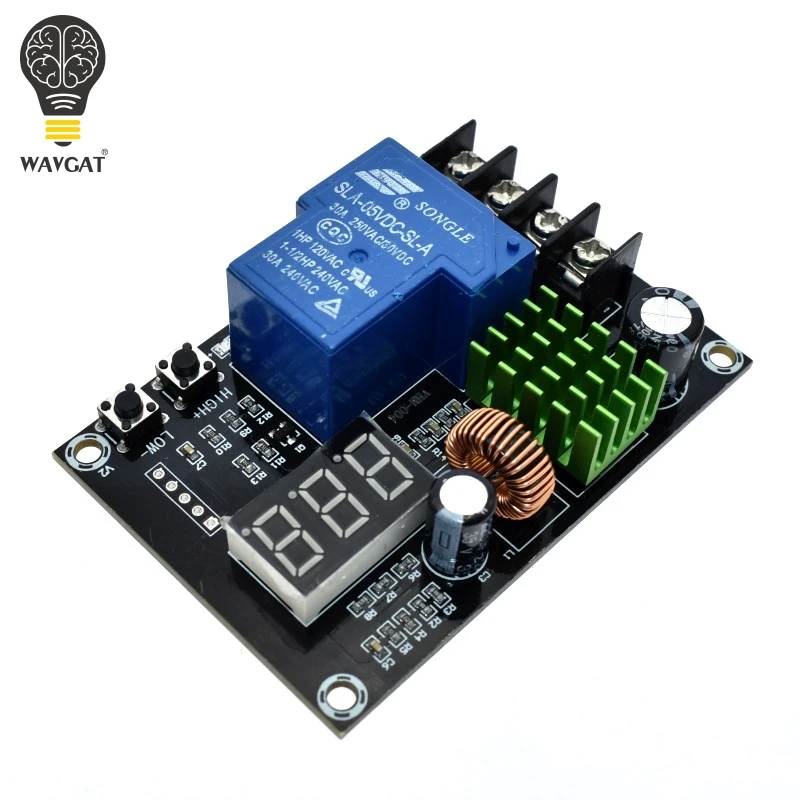 WAVGAT официальная электронная плата управления зарядным устройством для