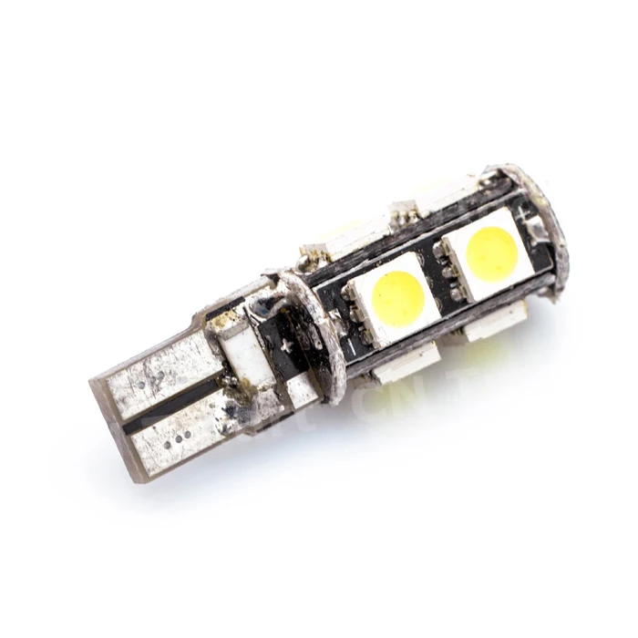 2 шт./лот оптовая продажа T10 W5W 194 927 161 с can bus 9 5050 SMD светодиодный автомобиль боковое