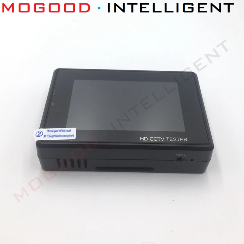 4 дюймовый CCTV камера тестер подходит для 4K H265 H264 IP 8MP AHD/TVI / CVI CVBS монитор PTZ