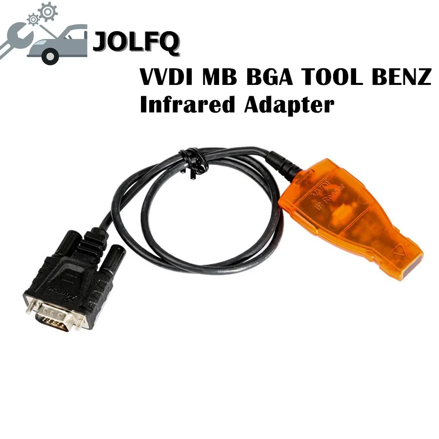 Benz Infrared Adapte Лучшая цена Xhorse ELV эмулятор для Benz 204 207 212 с VVDI MB tool плюс VVDI MB BGA инструмент для BENZ Инфракрасный адаптер - Цвет: Benz Infrared Adapte