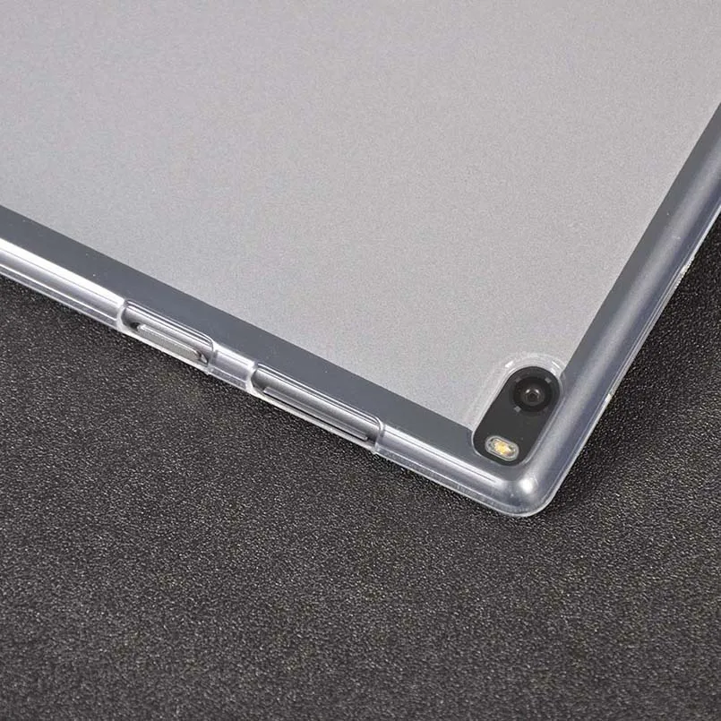 Чехол для Lenovo tab4 10 Plus мягкая задняя крышка из ТПУ Для TB X704L X704F 1 '' чехол планшета