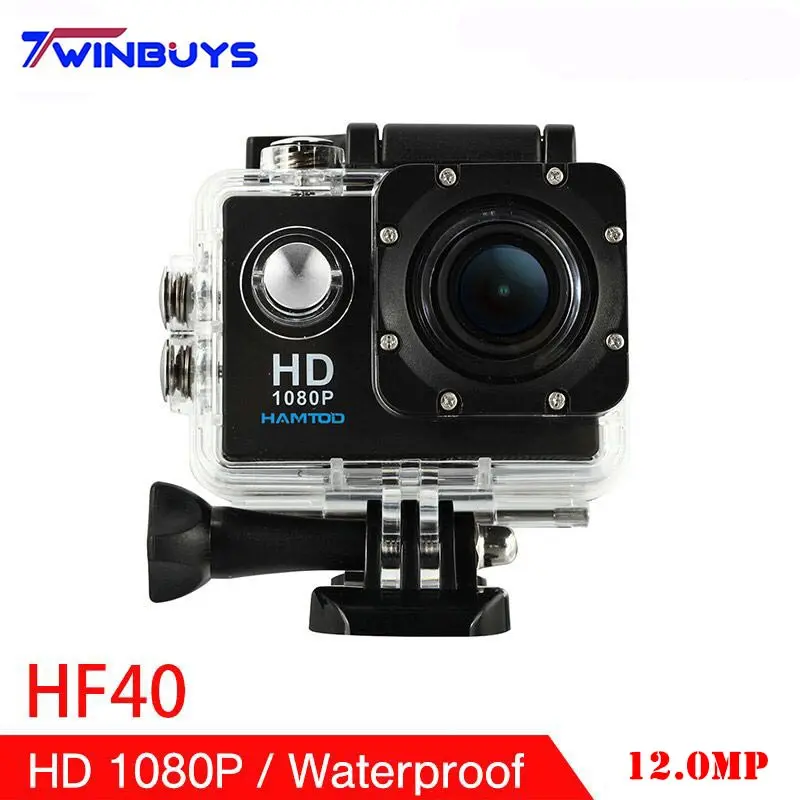 HAMTOD HF40 2 0 дюймовый ЖК экран 140 градусов широкоугольный объектив Спортивная экшн