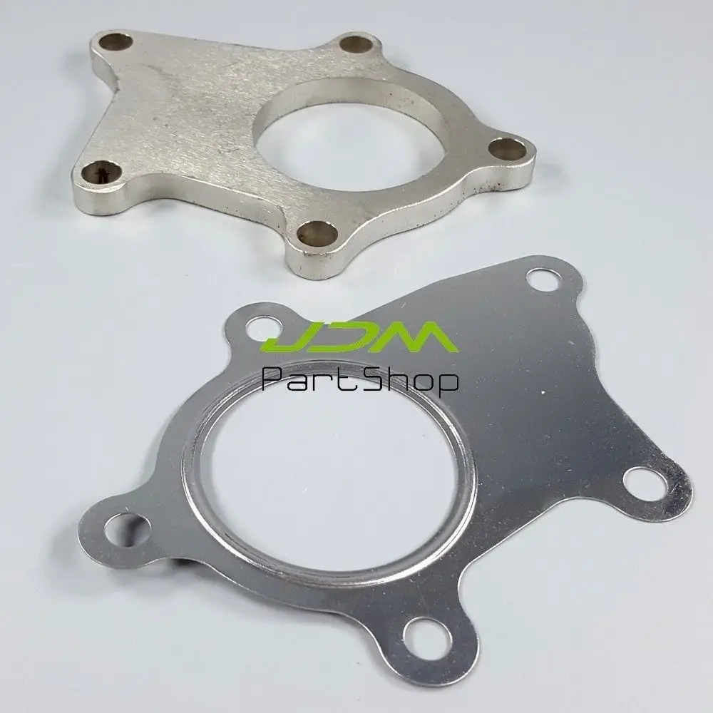 Переходник из нержавеющей стали для выхлопной трубы T3/T4 5BOLT TURBO|downpipe flange|adapter