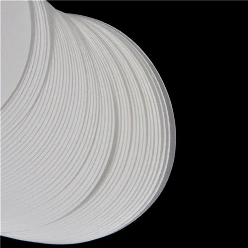 100 шт./пакет 7 см круглый качественный фильтр-бумага лабораторная фильтровальная