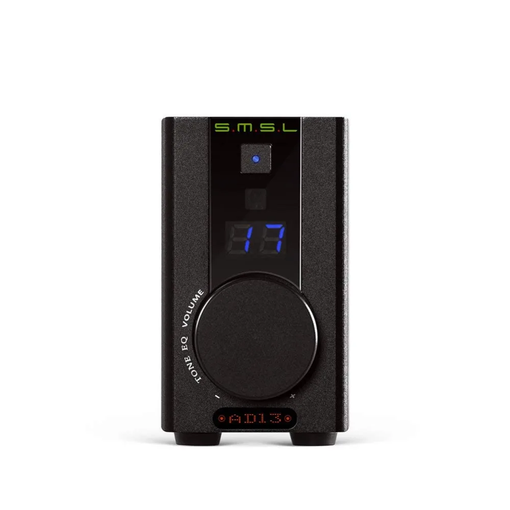 Цифровой усилитель мощности SMSL AD13 Bluetooth Hi Fi 50 Вт * 2 USB декодер 4 0 с дистанционным