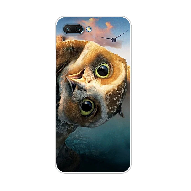 Case For Huawei Honor 10 5.84 Inch Soft Transparent Printing Drawing Silicone Phone Cases Cover Gt |