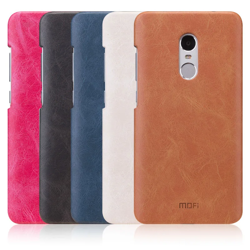 Оригинальный MOFI для Xiaomi Redmi Note 4x высококачественный чехол Модный телефона pro 5