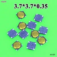 cltgxdd 50pcs 3 73 70 35mm tact switch smt smd tactile membrane switch push button spst no waterproof microwave oven switch