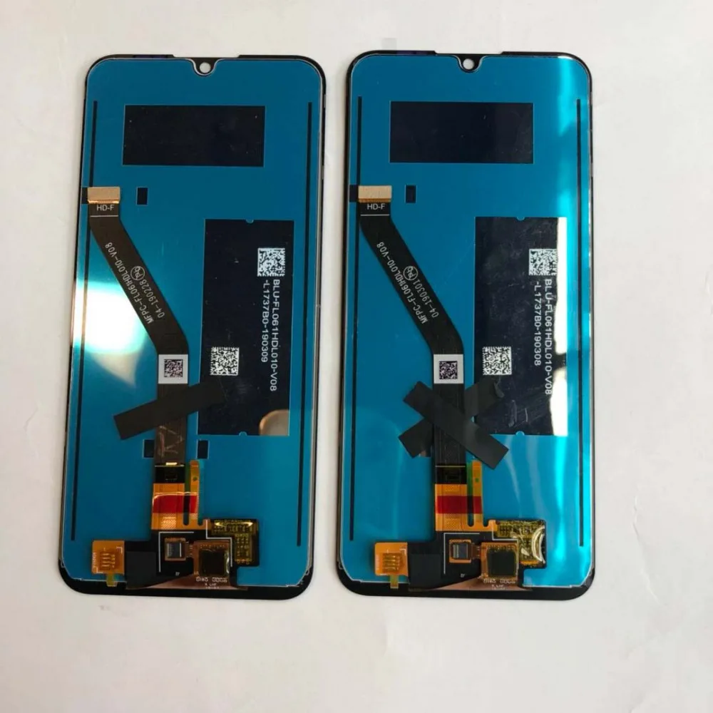 6,01 '' ЖК-экран для Huawei Honor 8A honor 8A Pro JAT-L29 ЖК-дисплей сенсорный экран дигитайзер сборка+ рамка