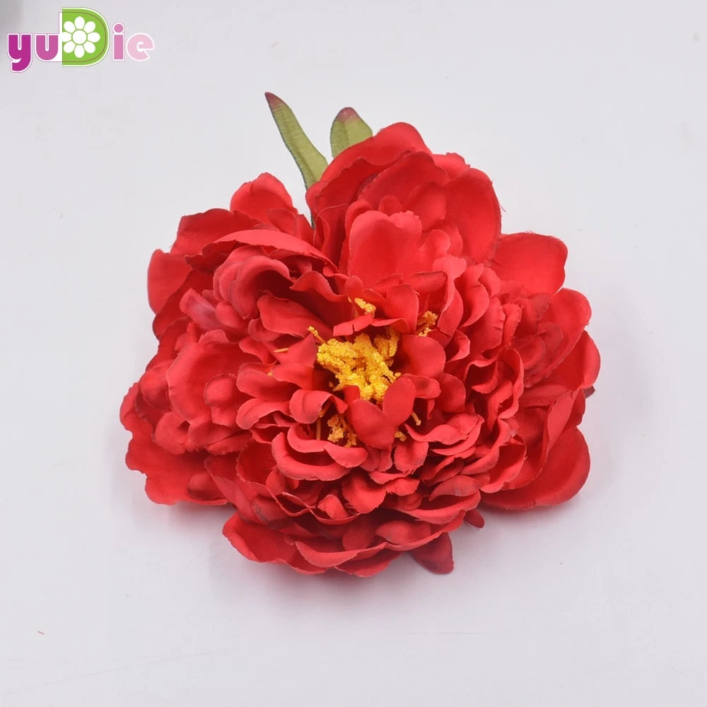 1 шт. большие искусственные цветы одинаковый параграф шелковая заколка для волос