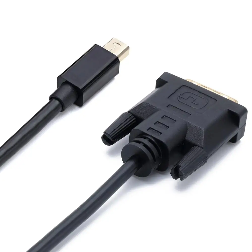 Кабель адаптер Thunderbolt MINI Displayport для подключения к DVI|Кабели VGA| |