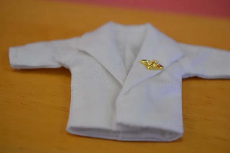 Obitsu11 OB11 retro dad suit jacket suitable for 1/12 size doll GSC accessories clothes coat | Игрушки и хобби