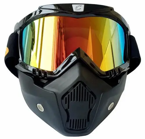 (1 комплект и 4 цвета) новое поступление брендовый Cyclegear CG03 винтажная маска очки