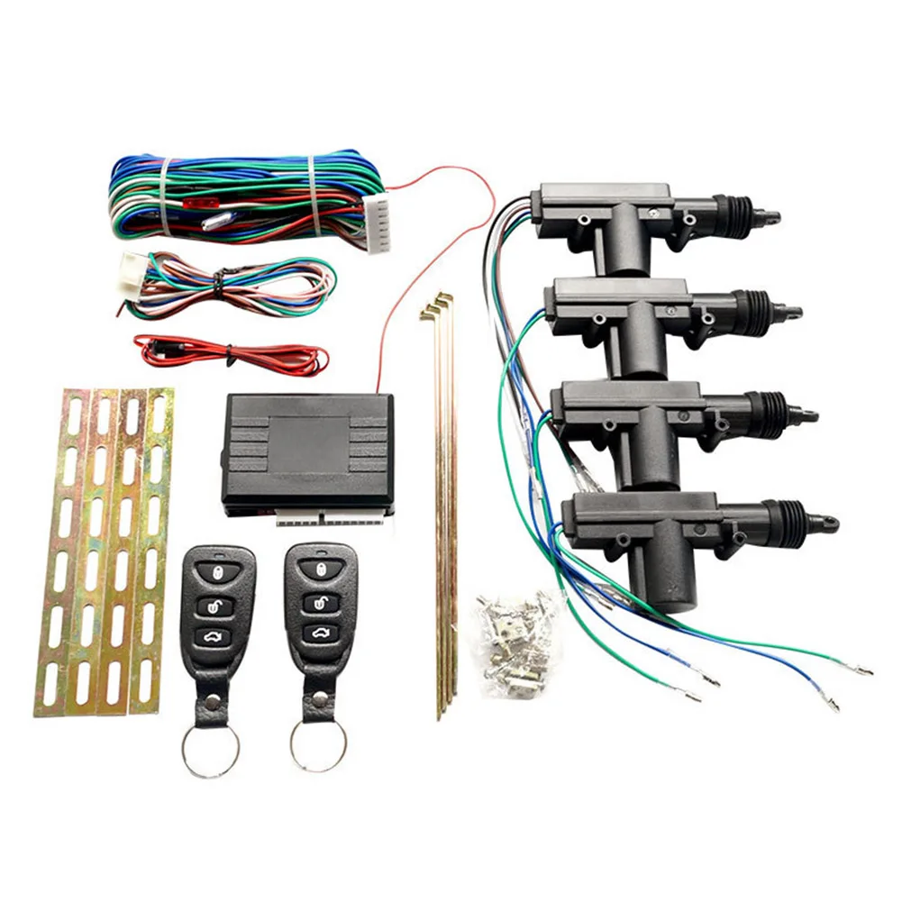 

Car Remote Central Kit Keyless Entry System 12Volt Motor Door Lock Actuator F-Best