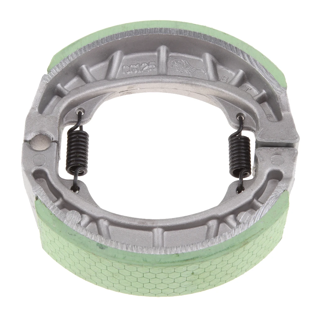 Износостойкие Нескользящие мотоциклетные тормозные колодки для скутера GY6 50cc