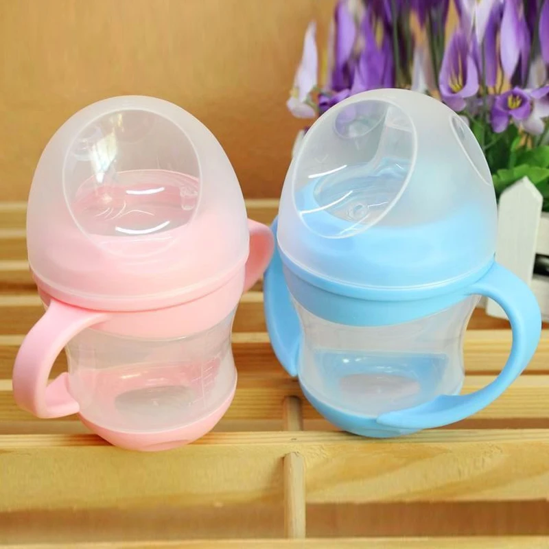 Детская бутылочка для кормления 160ml силиконовая бутылочка для кормления ребенка бутылка для воды, молока рот законопроект для младенцев Детские Обучающие Бутылочки для младенцев без добавления бисфенола А