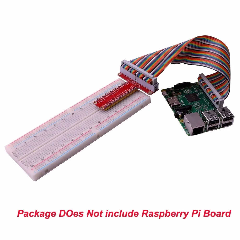 Raspberry Pi 3 стартовый комплект превосходный Обучающий набор 1602 ЖК SG90 сервопривод