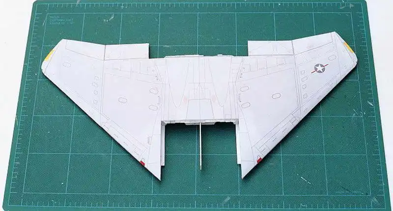 60 см Длина DIY Бумажная модель 1:32 Масштаб F-15C/E/I Eagle Dual-roal Fighter версия высокого разрешения 3D DIY бумажная игрушка для рукоделия