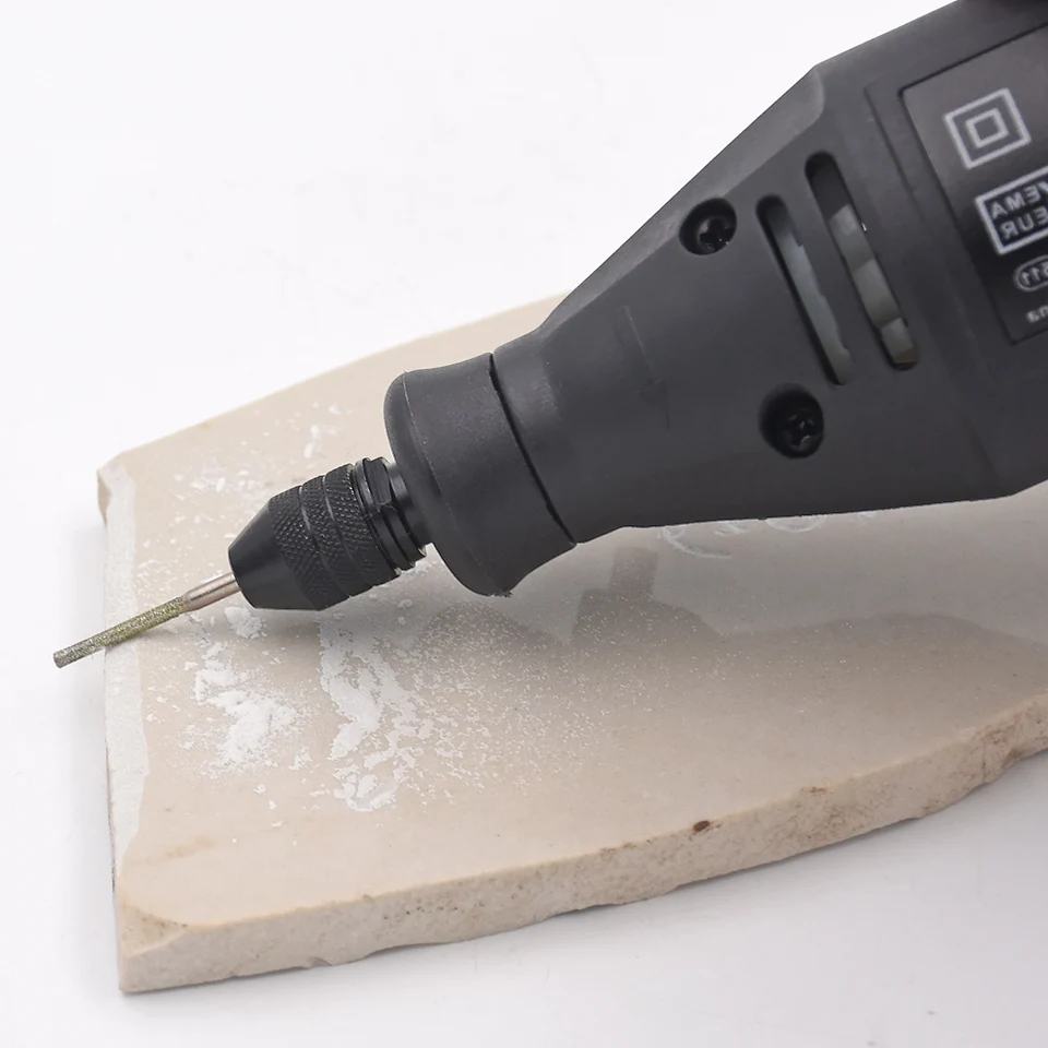 Универсальный патрон без ключа для вращающихся инструментов Dremel 1 шт. 0 5 3 2 мм 8x0 75