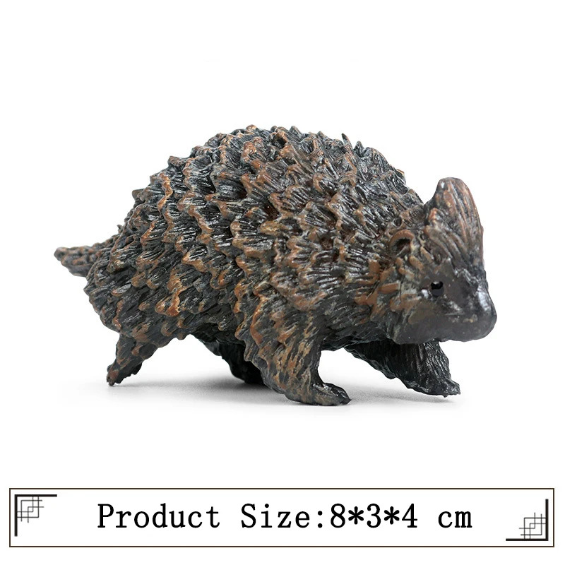 Экшн и игрушки фигурка диких животных ПВХ Komodo Dragon модель жирафа Коллекционная кукла Фигурка коллекция для детей детский подарок