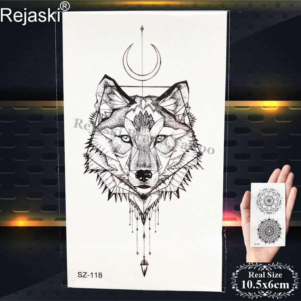 3D треугольные наклейки Rejaski с татуировкой для глаз женские Временные татуировки
