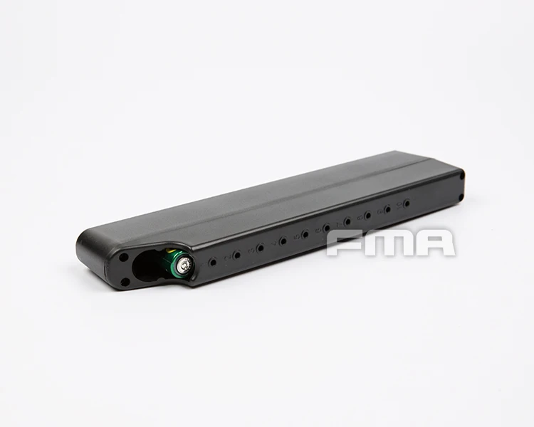 FMA Tactical Hunting Airsoft Function Battery Storage Case Box magazine-style for 555/CR123 BK/DE/FG