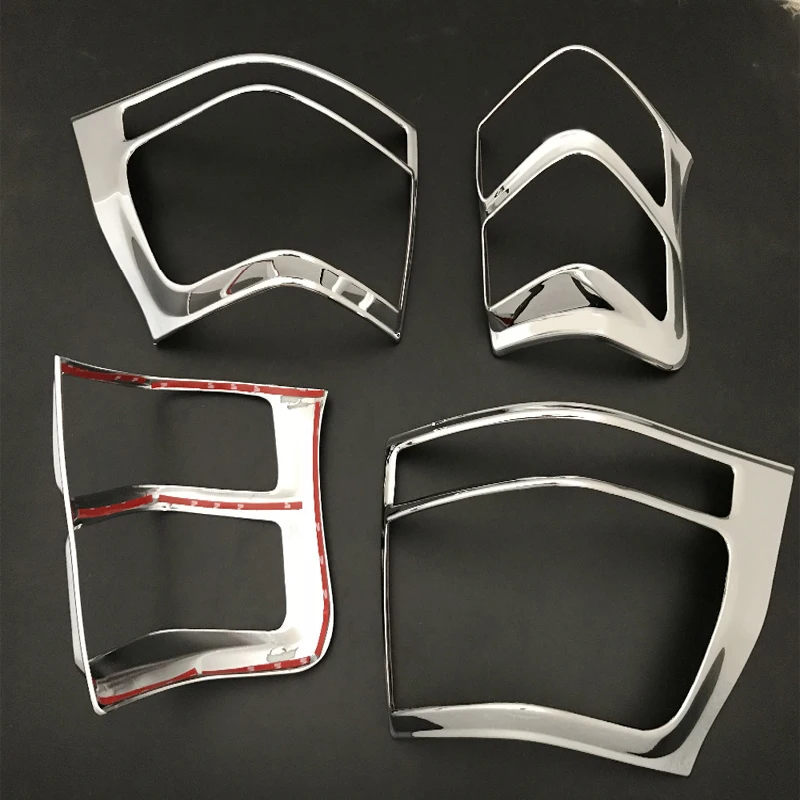 

Крышка заднего фонаря для Toyota Land Cruiser Prado150, FJ150, FJ 150, 2010- 2013, 4 шт.