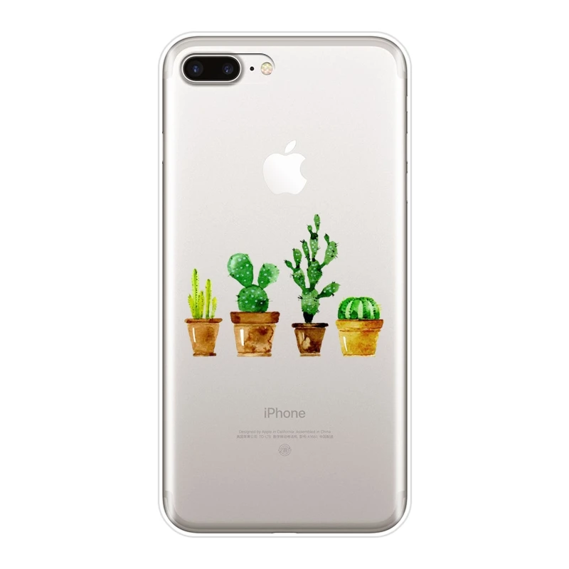 Силиконовый мягкий чехол для iPhone 6 S 7 8 X XR XS Max Plus|Бамперы| |