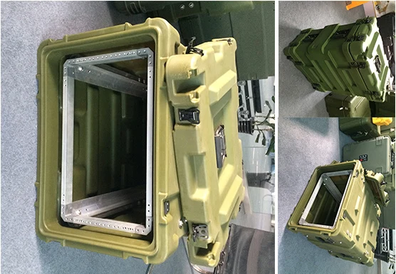 Tricases фабрика ODM/OEM ударопрочные военные 19 дюймовые стеллажи RU040|rack case 19|impact casecase rack