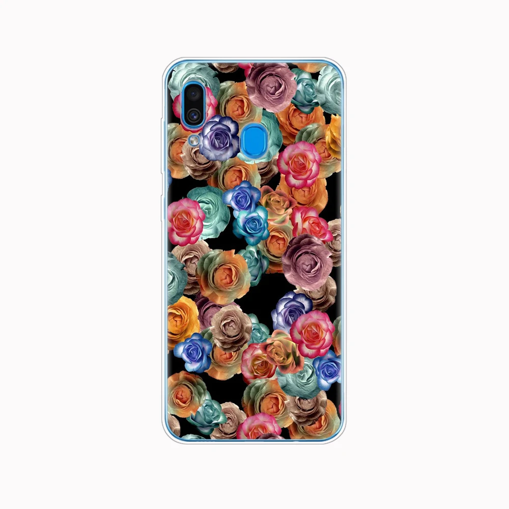52275 Чехол для Samsung Galaxy A20 A20E, силиконовый мягкий чехол для Samsung A20 A 20 A205F A20E A202F, противоударный бампер - Цвет: 52275