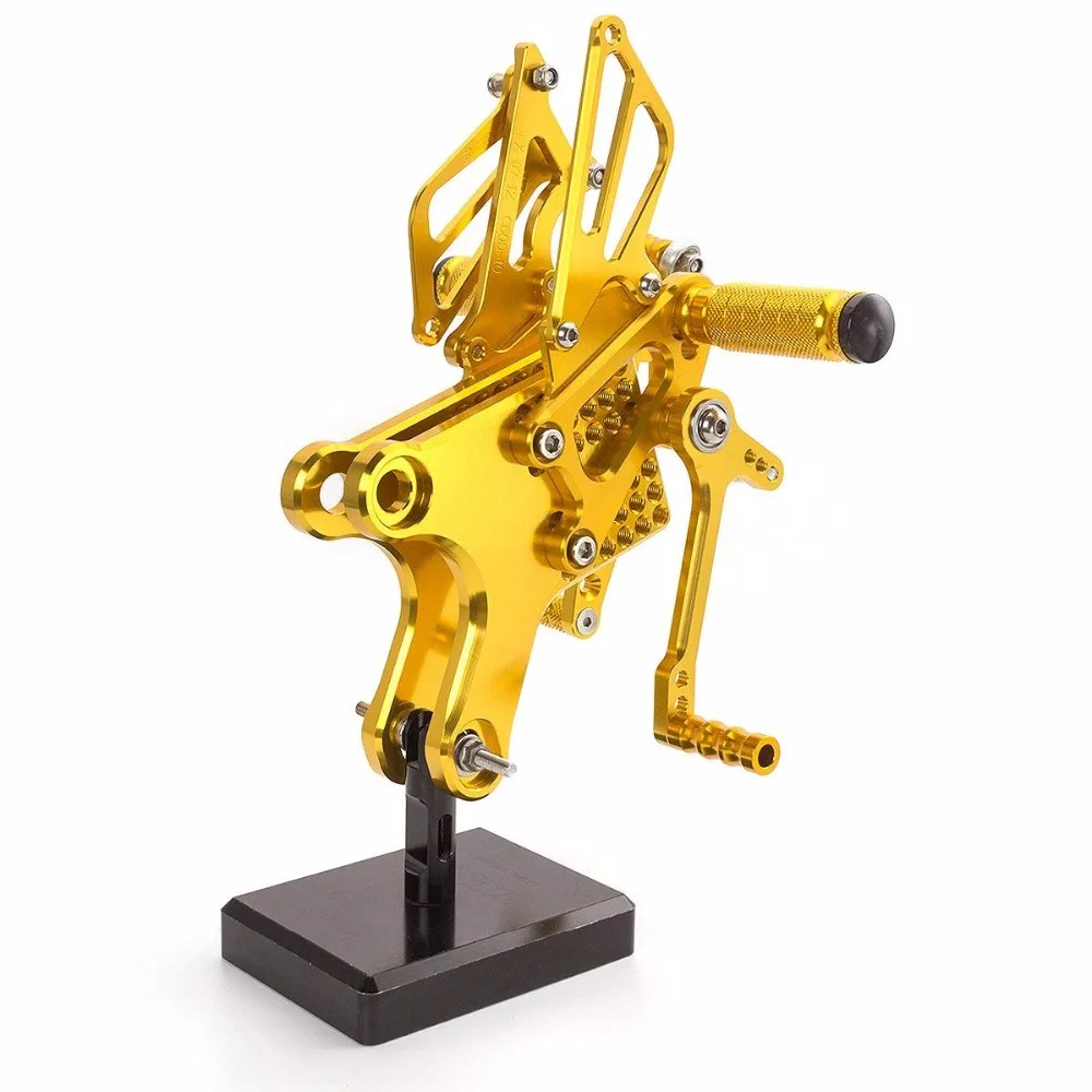 Для Honda CBF150 CB190R CNC регулируемый Rearset аксессуары для мотоциклов подножки ног CBF190R