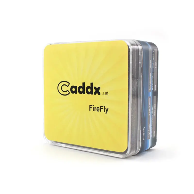 Caddx Firefly 1/3 &quotCMOS 1200TVL 2 1 мм объектив 16:9/4:3 NTSC/PAL FPV мини камера с VTX для RC гоночных