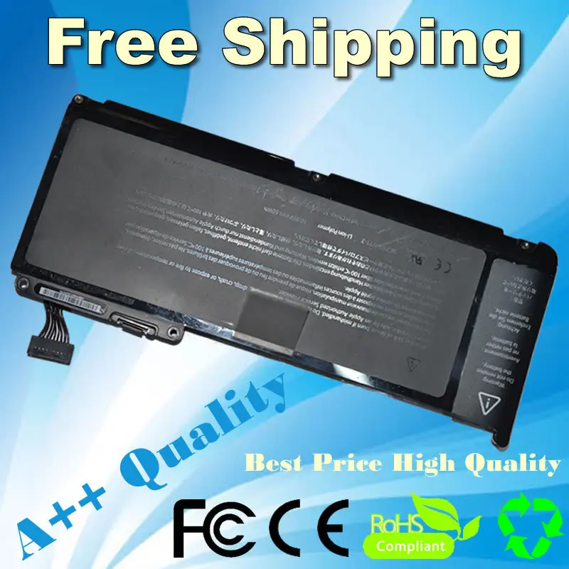 Новый 63.5WH A1331 Аккумулятор Для Apple MacBook A1342 MC207 MC516 13.3 &quotбесплатная доставка|mc207