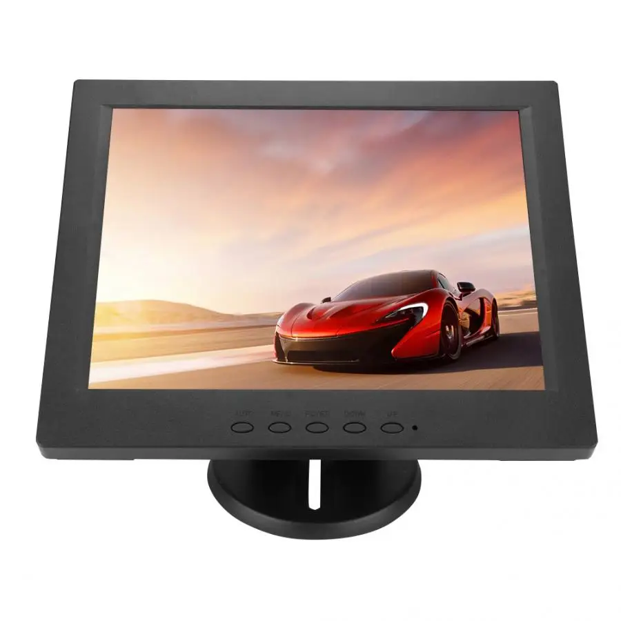 12 дюймовый VGA вход TFT LCD монитор Компьютерный дисплей экран 1024*768|Экраны| |