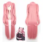 Парик из аниме Круль Tepes, прямой из синтетических волос без серафии конца, для косплея, с шапочкой, 100 см