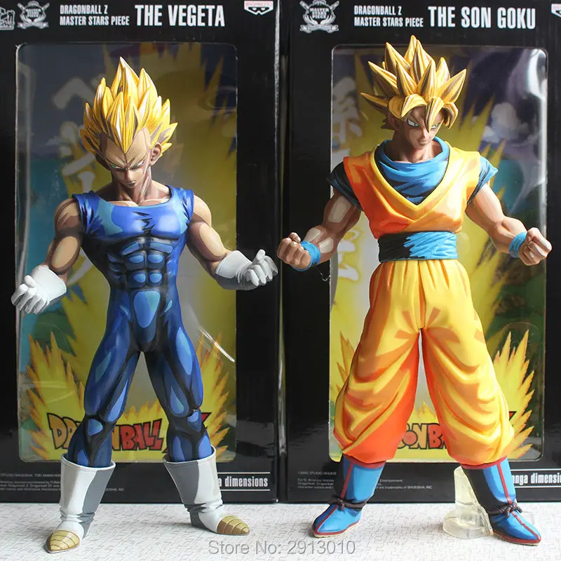 Аниме Dragon Ball Z Master Stars Piece Super Saiyan Son Goku/Gokou и фигурка Вегета|vegeta figure|son gokuanime dragon ball |