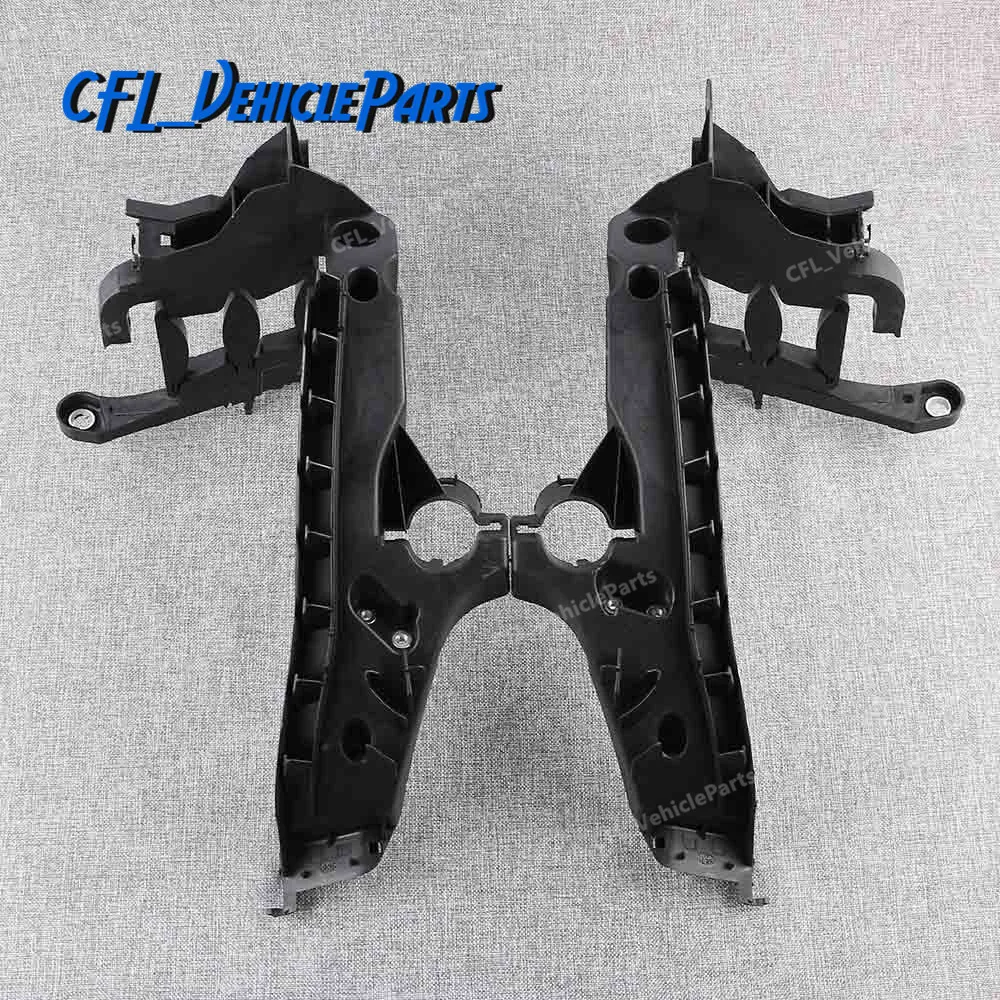 Кронштейн для крепления фар L + R Пара опора 8K0805607 8K0805608 AUDI A4 B8 2008 2009 2010 2011 2012 Allroad