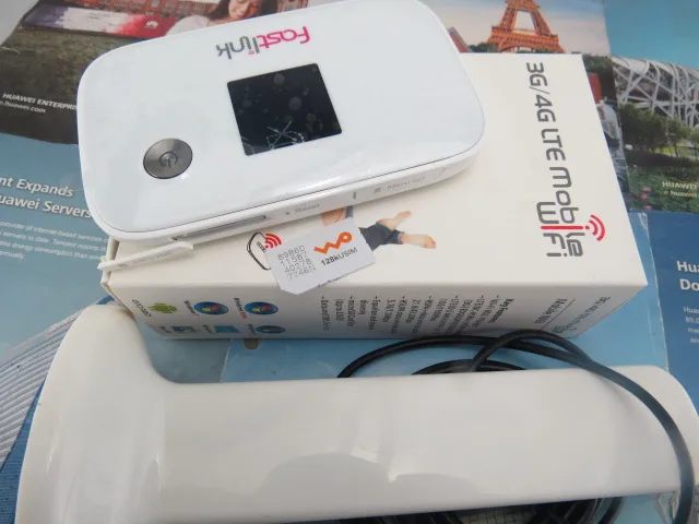 Оранжевый HUAWEI E5776s-32 4G 150 Мбит/с LTE мобильный WiFi беспроводная точка доступа