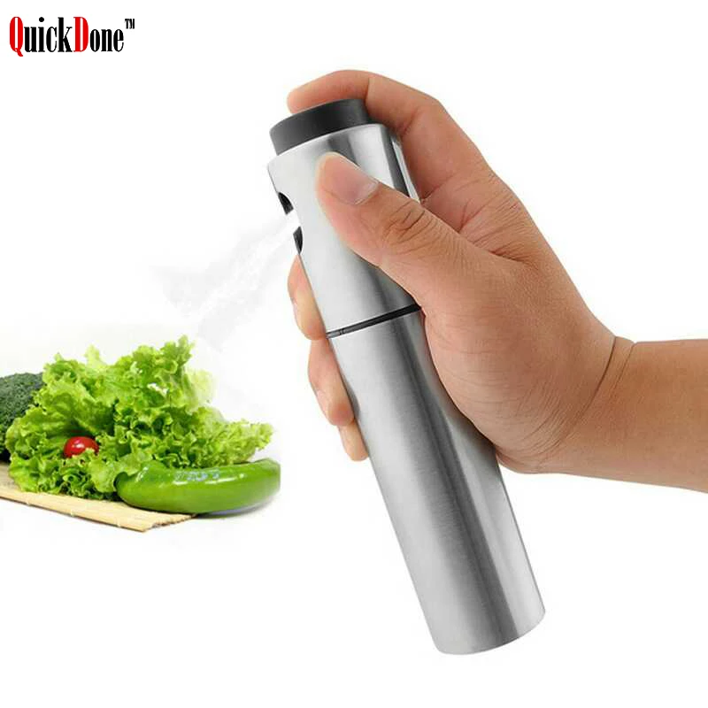 QuickDone насос для оливкового масла из нержавеющей стали распыления бутылка