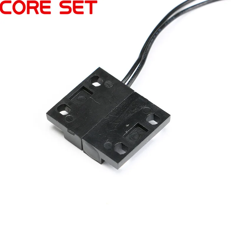 

Магнитный датчик приближения, нормально открытый, язычковый переключатель для контактов окон и дверей, провод 30 см