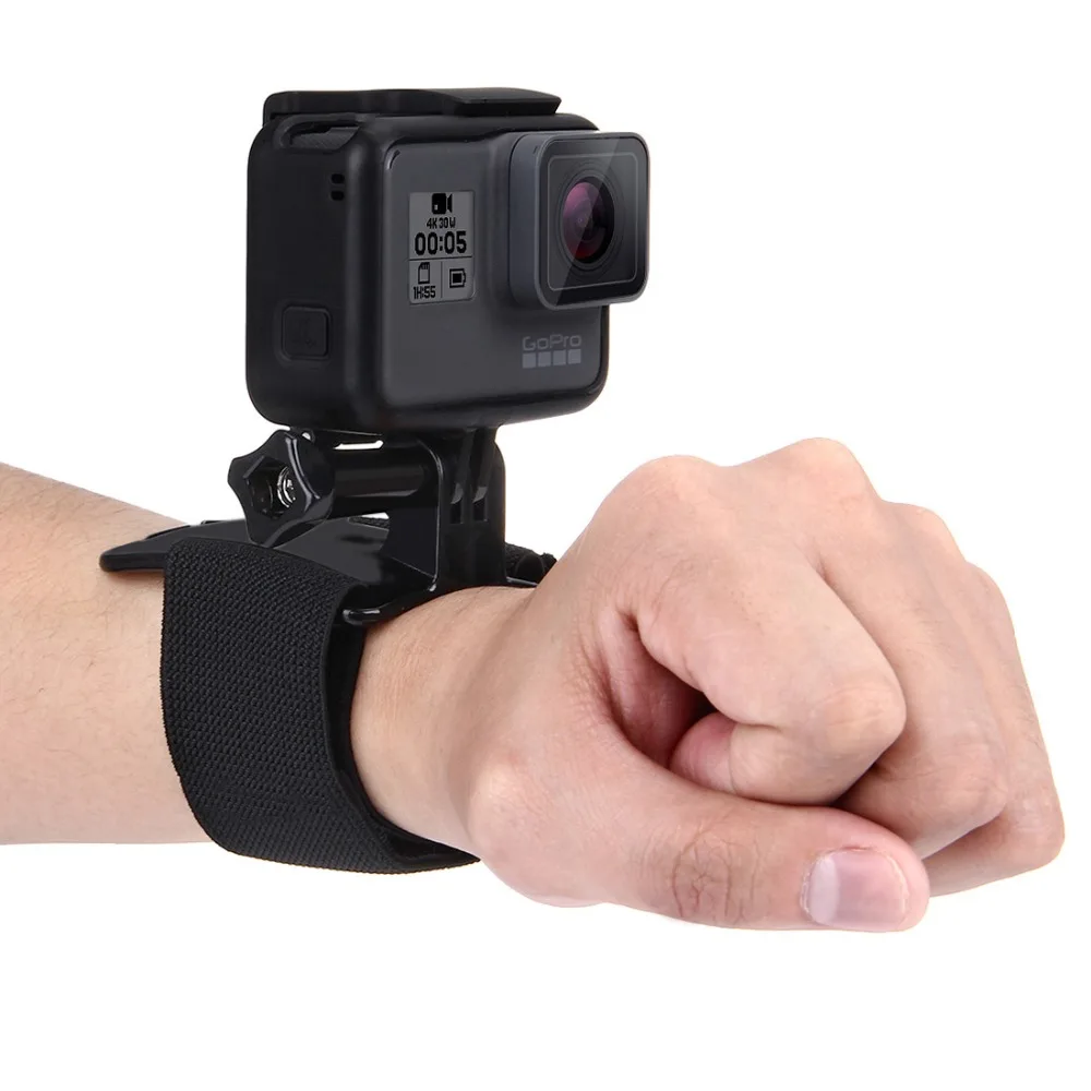 

Регулируемый ремешок PULUZ для GoPro HERO5 /4 Session /4 /3 + /3 /2 /1, длина ремешка: 28,5 см