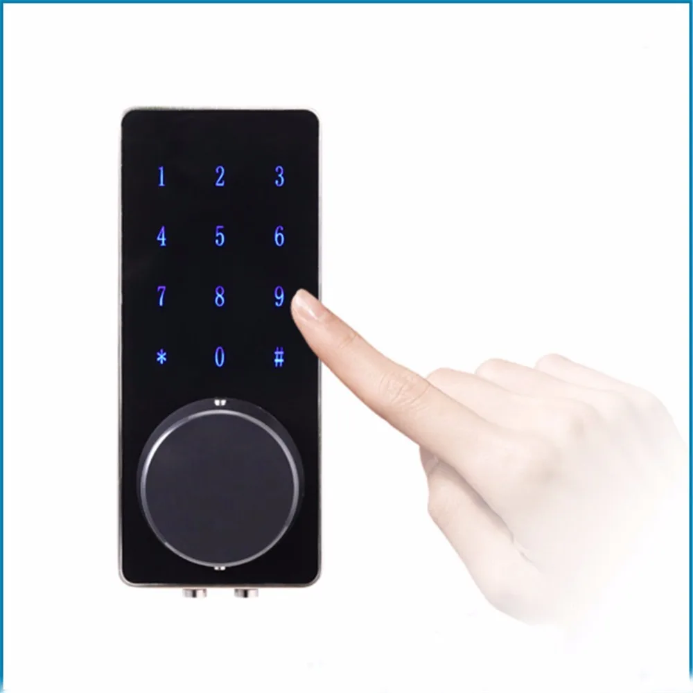 Мобильный Bluetooth-замок умный электронный цифровой дверной замок с дистанционной
