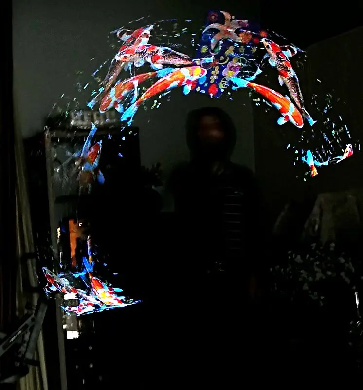 Светодиодный пиксель poi, 1 палка, HD 2*200 пикселей poi, полноцветный светодиодный нунчак, программируемый poi