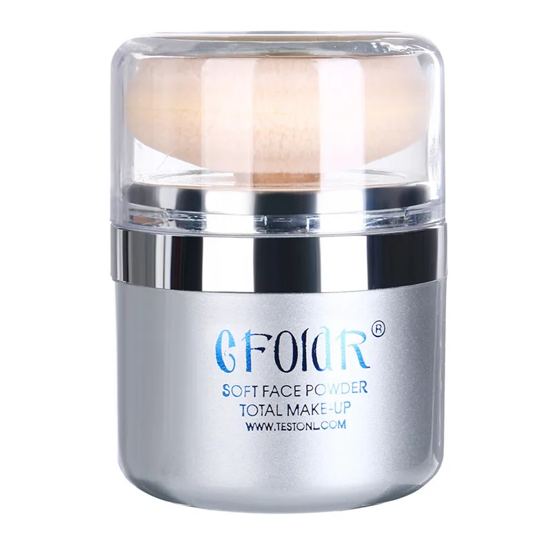 Модные Макияж Яркий Цвет матовая пудра Loose Powder poudre культовой серии compacte B1